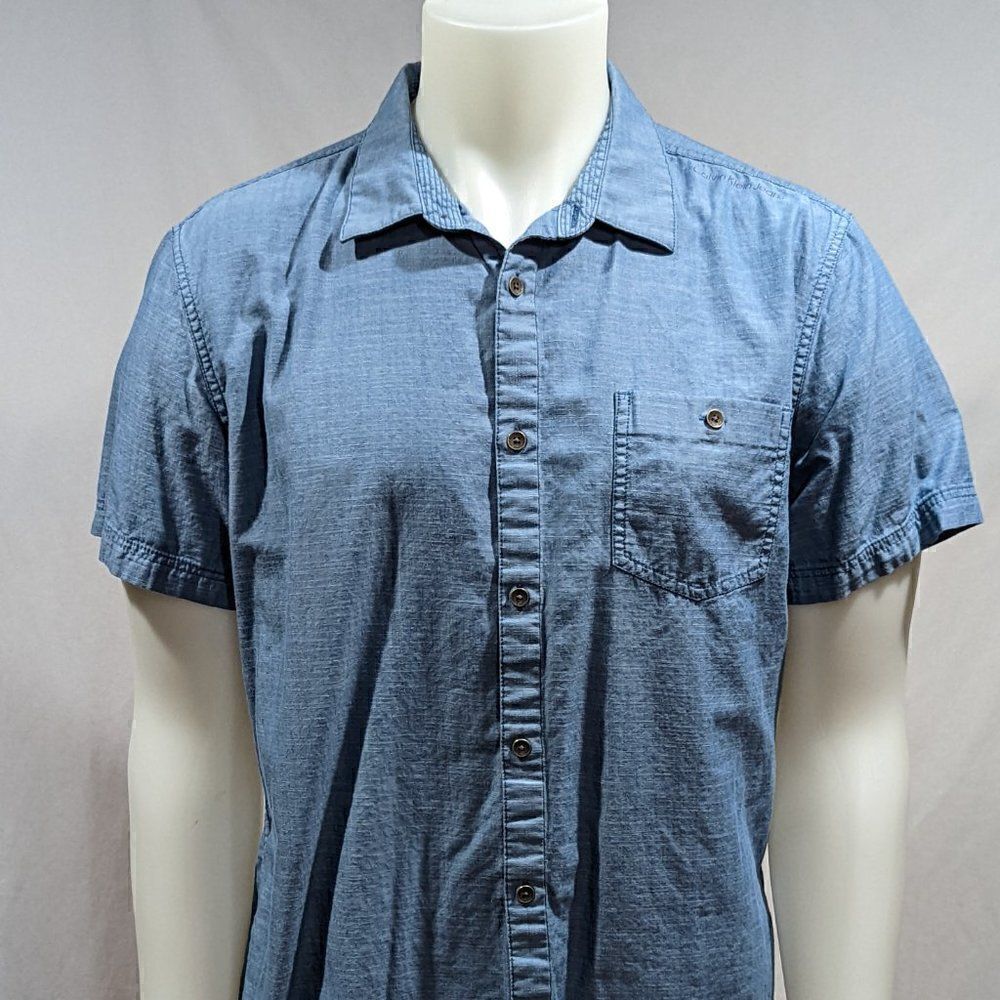 ‎Calvin Klein Denim button down shirt